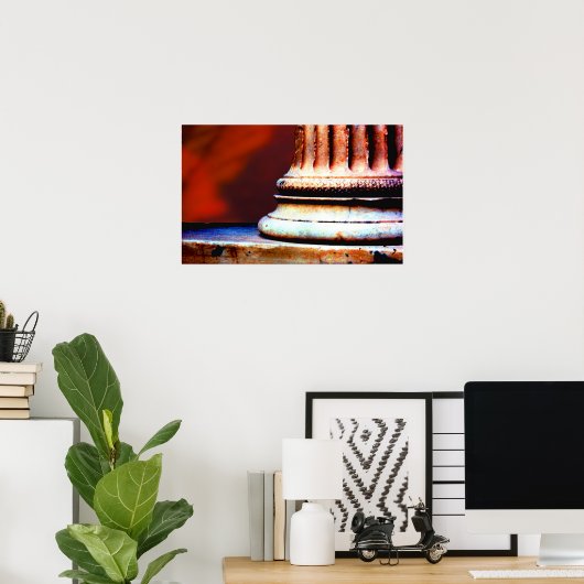 Kolombasis Poster (Thuiskantoor)