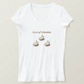 Kolombemanning - t-shirt (Design voorkant)