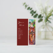 KOLOMBINE VISITEKAARTJE (Staand voorkant)