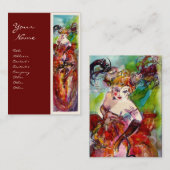 KOLOMBINE VISITEKAARTJE (Voorkant / Achterkant)