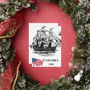 KOLOMBUSDAG FOLIE UITNODIGING