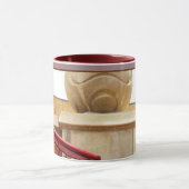 Kolomgebied en rode spoorlijn 2 Mok Koffiethee (Midden)