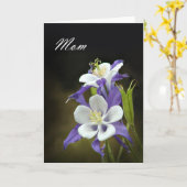 Kolomkaart Kaart (Gele Bloem)