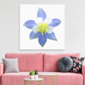 Kolomkolom 2 canvas afdruk (Insitu (Woonkamer))