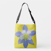 Kolomkolom 2 crossbody tas (Achterkant)