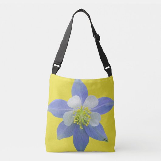 Kolomkolom 2 crossbody tas (Voorkant)