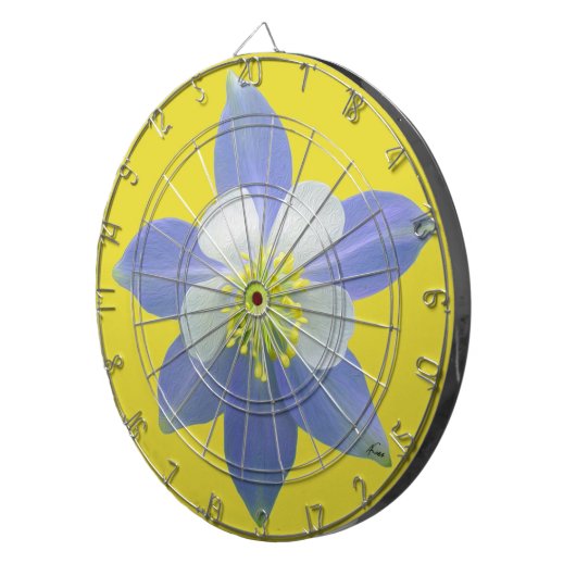 Kolomkolom 2 dartbord (Voorkant Rechts)