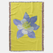 Kolomkolom 2 deken (Voorkant Verticaal)