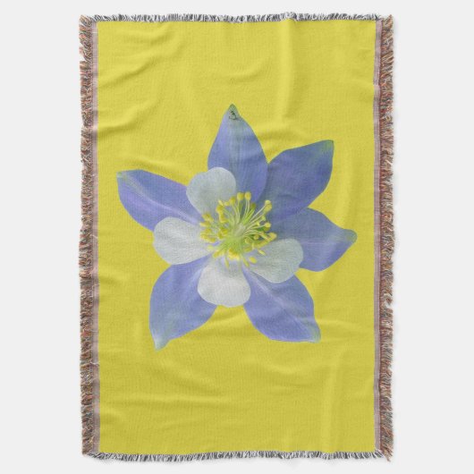 Kolomkolom 2 deken (Voorkant Verticaal)