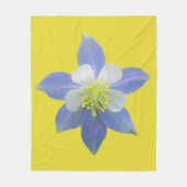 Kolomkolom 2 fleece deken (Voorkant)