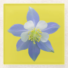 Kolomkolom 2 glazen onderzetter