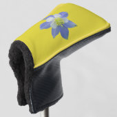 Kolomkolom 2 golfheadcover (3/4 voorkant)