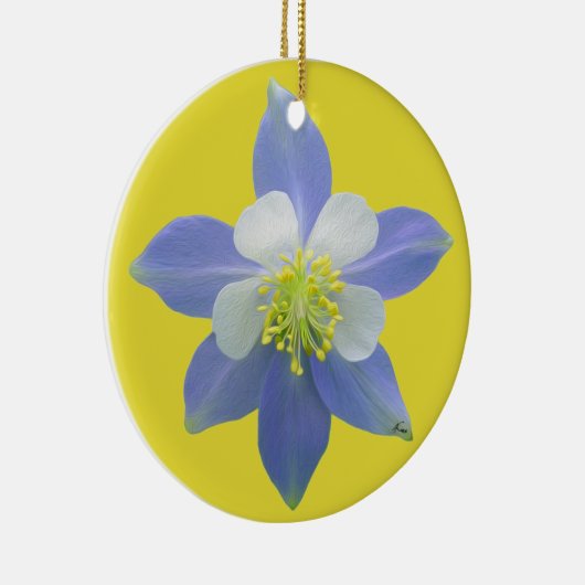 Kolomkolom 2 keramisch ornament (Rechts)