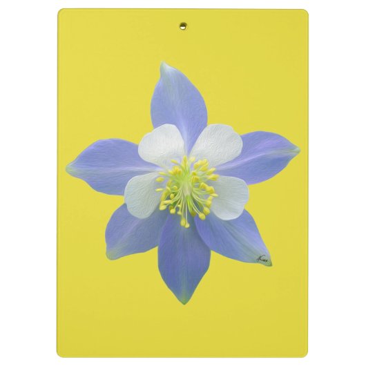 Kolomkolom 2 klembord (Achterkant)