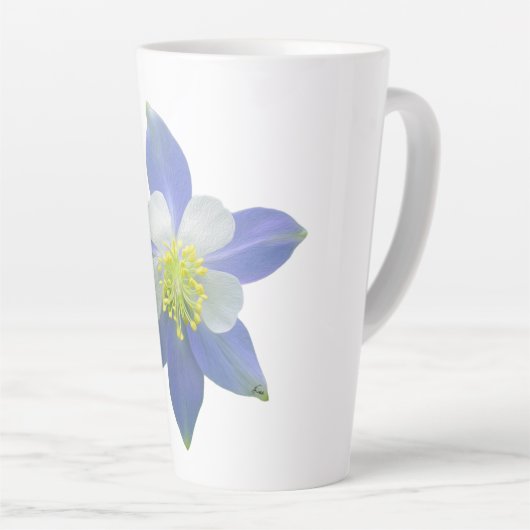 Kolomkolom 2 latte mok (Rechterhoek)