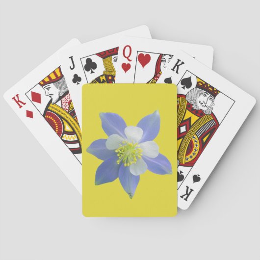 Kolomkolom 2 pokerkaarten (Achterkant)