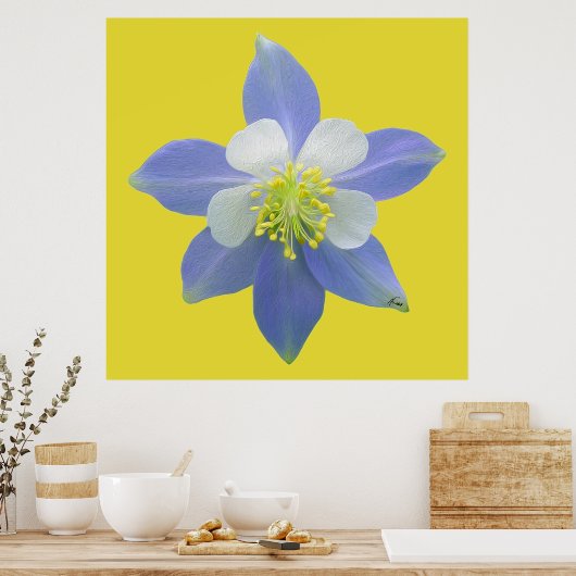 Kolomkolom 2 poster (Keuken)