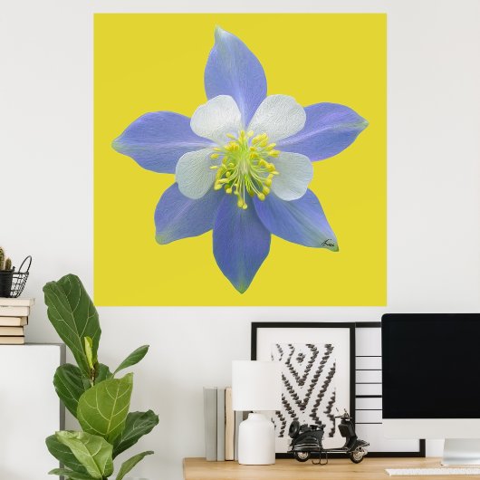 Kolomkolom 2 poster (Thuiskantoor)