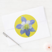 Kolomkolom 2 ronde sticker (Envelop)