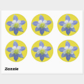 Kolomkolom 2 ronde sticker (Vel)