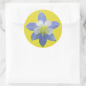 Kolomkolom 2 ronde sticker (Tas)