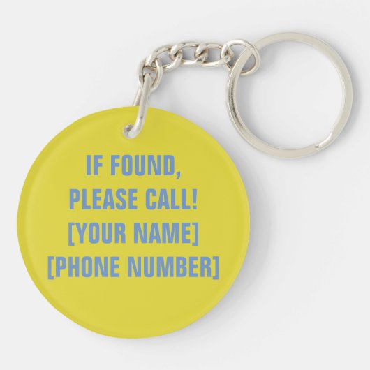 Kolomkolom 2 sleutelhanger (Achterkant)