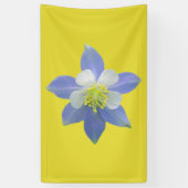 Kolomkolom 2 spandoek (Verticaal)