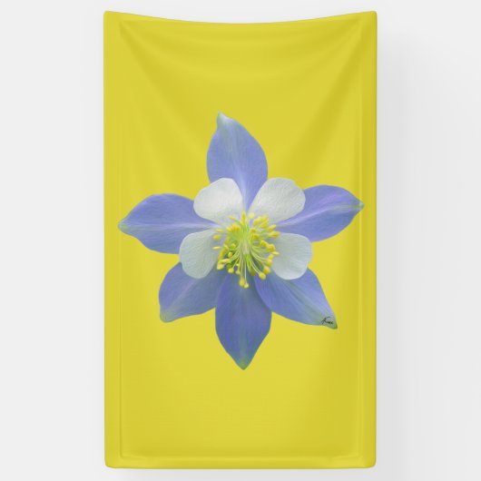 Kolomkolom 2 spandoek (Verticaal)