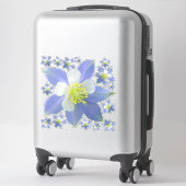 Kolomkolom 2 sticker (Koffer)