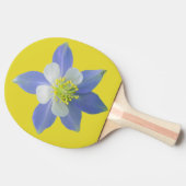 Kolomkolom 2 tafeltennisbatje (Zijkant)