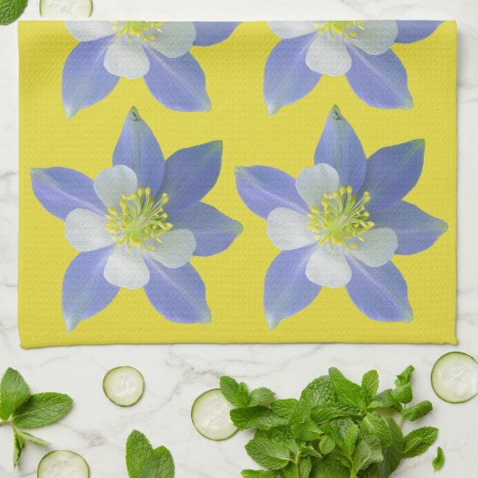 Kolomkolom 2 theedoek (Gevouwen)