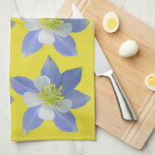 Kolomkolom 2 theedoek (Quarter Fold)