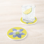 Kolomkolom 2 zandsteen onderzetter (Zijkant)