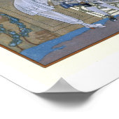 Kolomkolom, afbeelding voor "Fetes Galantes" door  Poster (Hoek)