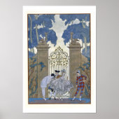 Kolomkolom, afbeelding voor "Fetes Galantes" door  Poster (Voorkant)