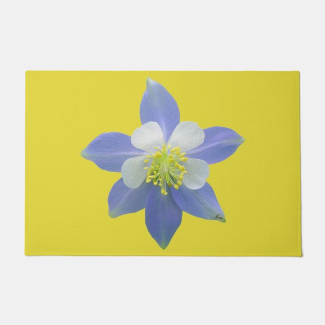 Kolommen 2 deurmat (Voorkant)