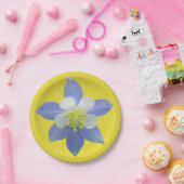 Kolommen 2 papieren bordje (Feest)