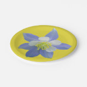 Kolommen 2 papieren bordje (Gekanteld)