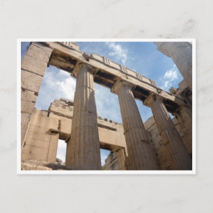 kolommen acropolis briefkaart