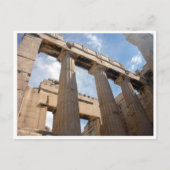 kolommen acropolis briefkaart (Voorkant)