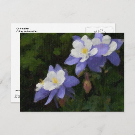 Kolommen Briefkaart (Voorkant / Achterkant)