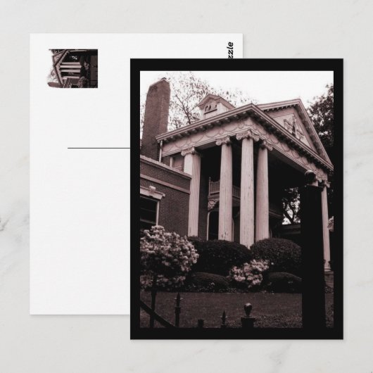 Kolommen Briefkaart (Voorkant / Achterkant)