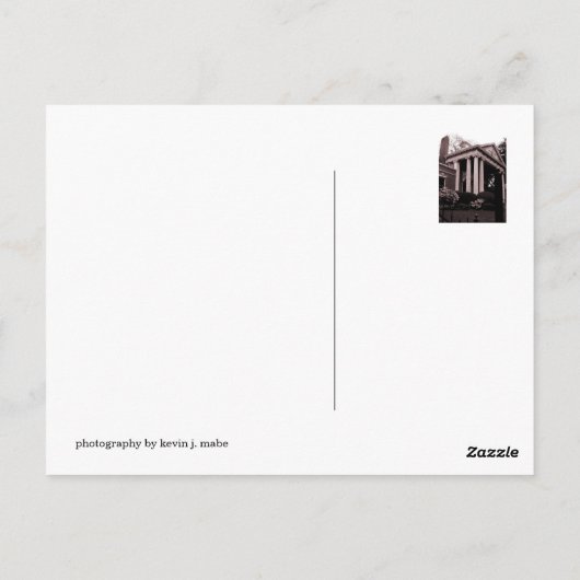 Kolommen Briefkaart (Achterkant)