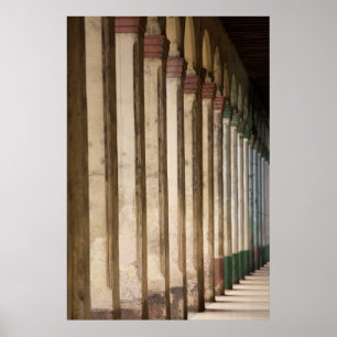 Kolommen, Havana, Cuba Poster