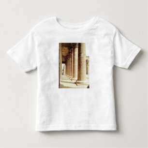 Kolommen in de omgeving van de tempel van paarden kinder shirts