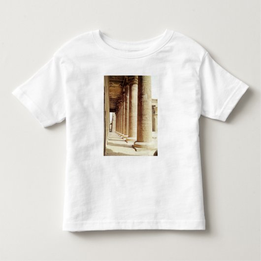 Kolommen in de omgeving van de tempel van paarden kinder shirts (Voorkant)