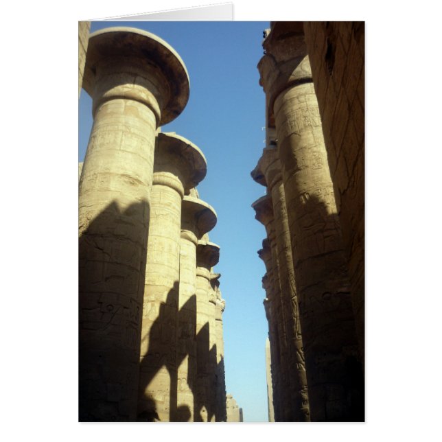 kolommen karnak (Voorkant)