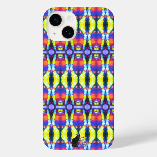 Kolommen KCFX Case-Mate iPhone Case (Achterkant)