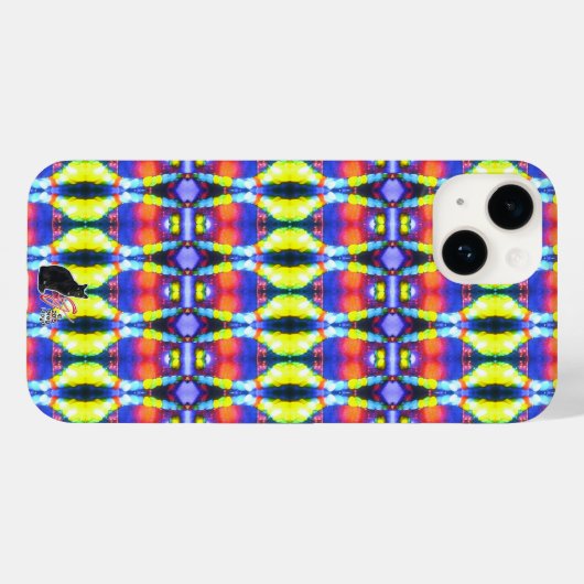 Kolommen KCFX Case-Mate iPhone Case (Achterkant (horizontaal))