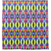 Kolommen KCFX Douchegordijn (Voorkant)